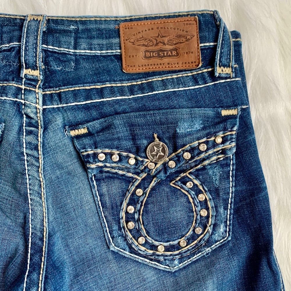 Big Star Vintage Collection Liv Slim Boot